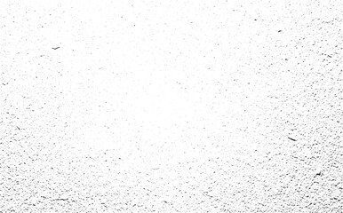 Texture of Distressed Black Paint Splatters on White Canvas Artistic Background