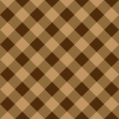 brown plaid pattern
