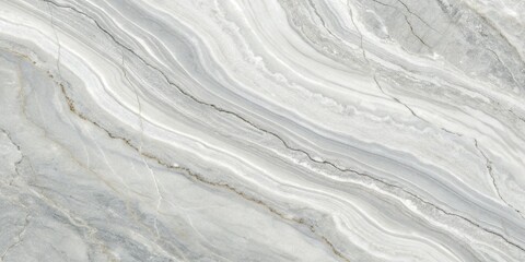 Obraz premium Elegant gray marble texture with flowing patterns, perfect for adding a touch of sophistication and natural beauty to any interior or design project