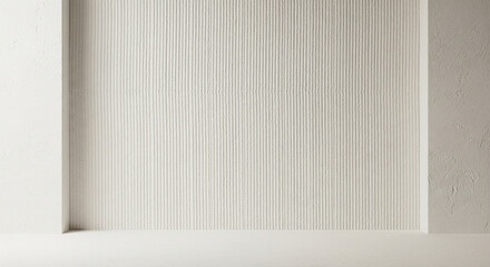 Hand-Troweled Raked Plaster Wall with Organic Texture for a Wabi-Sabi Inspired Backdrop