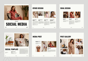 Brand Social Media Template