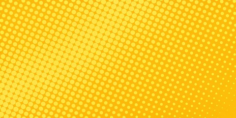 Vibrant textured yellow background with subtle geometric pattern and gradient effect for digital design and advertising