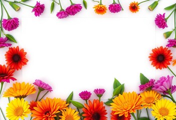 A pristine blank sheet of paper, isolated on a pure white background,  still life,  backdrop