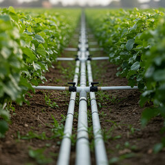 Agricultural Irrigation System Farm Field Crop Water Management Future