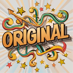 graffiti text design with the word 