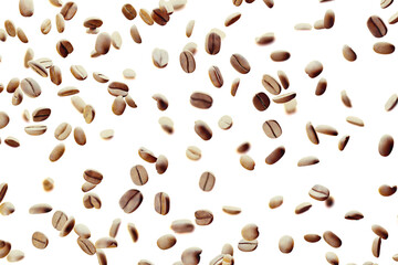 High-quality coffee beans background – seamless texture for packaging, branding, product presentation, website design, café marketing, and creative coffee-themed projects