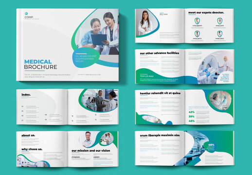 Medical Brochure Landscape