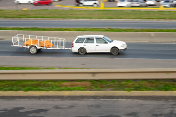 Cargo on the Go: Family Hauler with a Mission