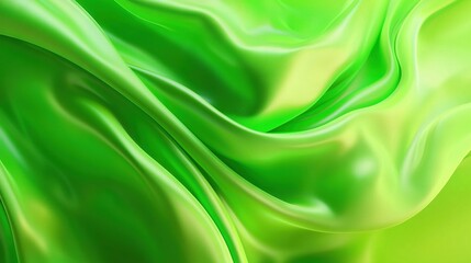 Obraz premium green fabric with a focused design on both the upper and lower portions