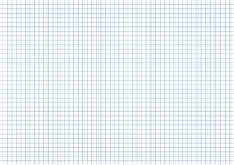 Light blue, fine grid pattern on white background, evenly spaced and textured to create a technical or notebook paper visual