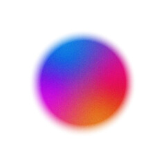 Soft blurry circle with transparent glow and subtle radial shading. Minimal abstract gradient effect in smooth tone and seamless depth.