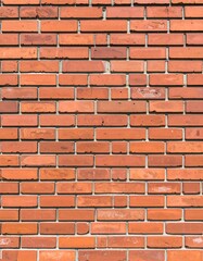 Obraz premium A close-up view of a brick wall