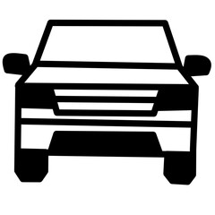car silhouette vector illustration