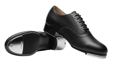 Isolated Tap Shoes