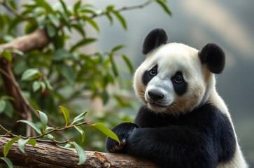 Fototapeta premium Panda