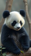Obraz premium Panda