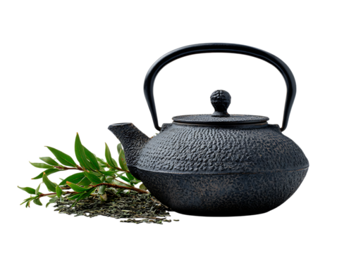 tea kettle boiling hot water steam