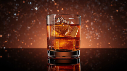 星明かりに揺れる琥珀の夜