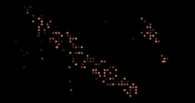 Conceptual New Caledonia Formation With Abstract Circles