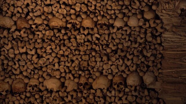 Close-Up Detail, Chapel of Bones, &Eacute;vora