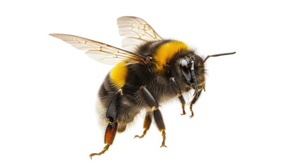 Isolated Bumblebee © Emil
