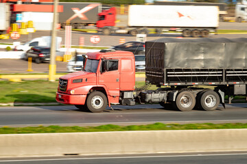 Heavy Duty Journey: Red Power on the Road