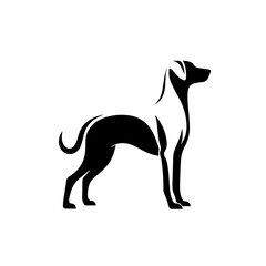 Cute Dog Vector Illustration – Happy Playful Puppy Pet Design