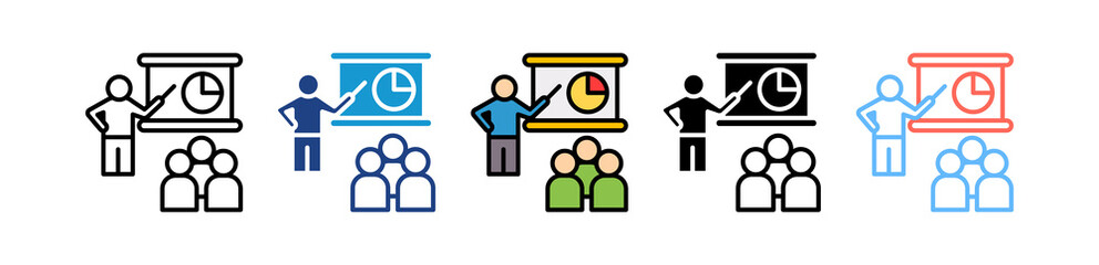 Practical Course multiple icon
