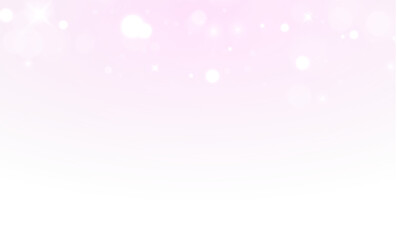 Golden Christmas Sparkle with Glowing Dust and Festive Lights PNG