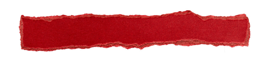 torn or ripped red paper isolated on transparent png background,realistic torn red paper edges,Torn Paper christmas frame effect mockup