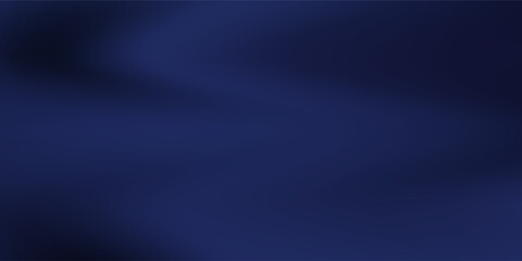 Abstract dark blue gradient background design. Simple mesh effect.