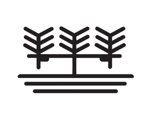 Accurate Farm Scale Icon with Clear Line Art Design