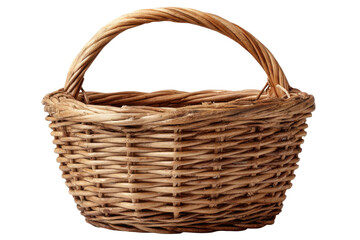 Woven willow basketry Rustic charm woven storage craft organization handmade basket decorative gift