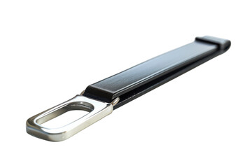 Silver Chrome Handle Portrait Elegant Design Product Photography Object Macro Still Life Black