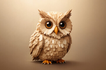 Fototapeta premium Owl