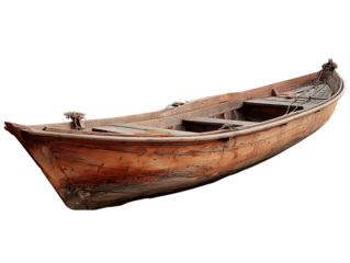 teak boat wooden traditional handcrafted design
