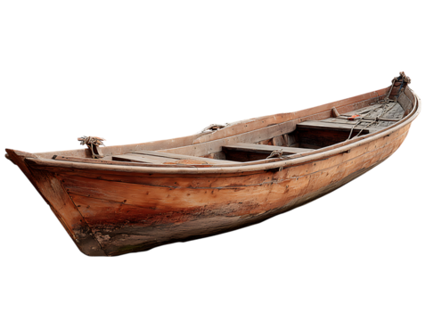 teak boat wooden traditional handcrafted design