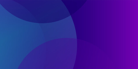 Fluid purple and blue circles shapes background.