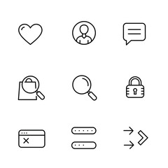 social network icons