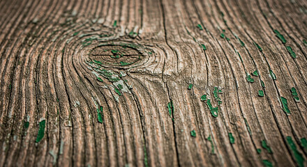 Close-up of weathered wood texture