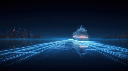 binary code background