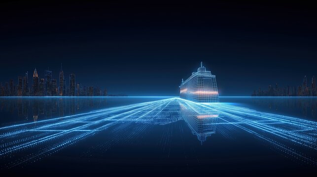 binary code background