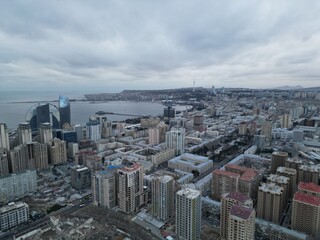 The majestic beauty of Azerbaijan from the sky Baku drone