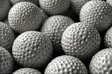 background with golf ball surface texture pattern