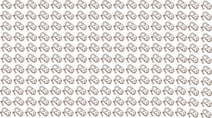 Lock  abstract pattern background vector texture