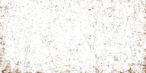 Vintage paper texture with a blank, rough surface and a brown grunge pattern