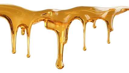 honey dripping