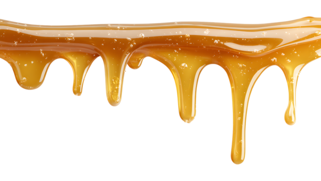 honey dripping