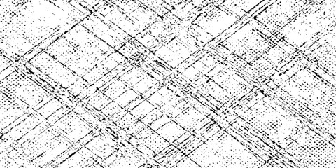 Vector architectural drawing on a seamless texture of old paper and wood