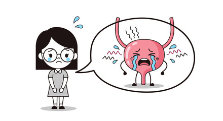 Understanding bladder pain and discomfort young girls experience symptoms causes treatment